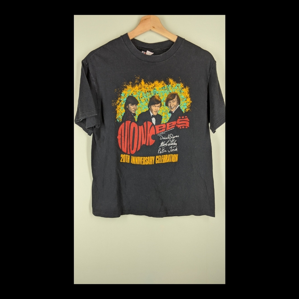 Vintage 1986 Monkees tee